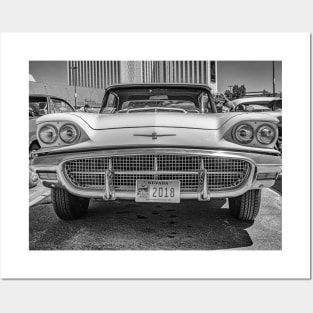 1960 Ford Thunderbird Hardtop Coupe Posters and Art